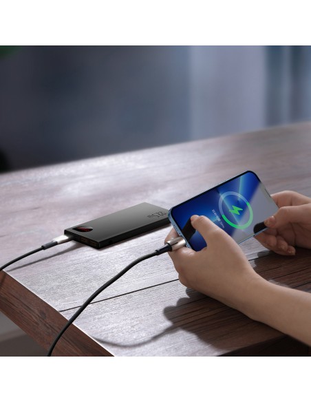 Adaman Metal Powerbank su greitu įkrovimu 10000mAh 22.5W Adaman Metal Powerbank su greitu įkrovimu 10000mAh 22.5W