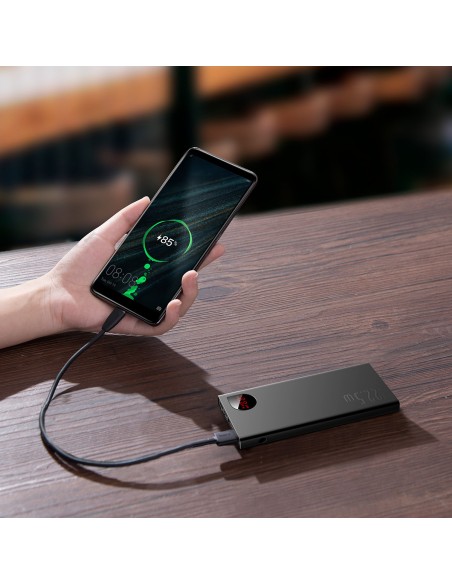 Adaman Metal Powerbank su greitu įkrovimu 10000mAh 22.5W Adaman Metal Powerbank su greitu įkrovimu 10000mAh 22.5W