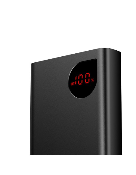 Adaman greito įkrovimo maitinimo blokas 20000mAh 22,5W USB-C laidas 0,3m juodas Adaman greito įkrovimo maitinimo blokas 20000mAh 22,5W USB-C laidas 0,3m juodas