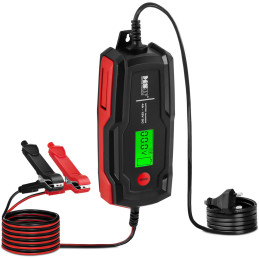 Automatinis automobilinis įkroviklis LCD akumuliatorių įkrovimui 70 W 12 V 4 A