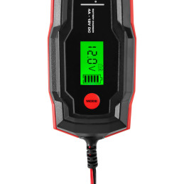 Automatinis automobilinis įkroviklis LCD akumuliatorių įkrovimui 70 W 12 V 4 A