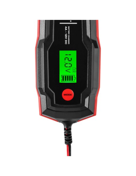 Automatinis automobilinis įkroviklis LCD akumuliatorių įkrovimui 70 W 12 V 4 A Automatinis automobilinis įkroviklis LCD akumuliatorių įkrovimui 70 W 12 V 4 A