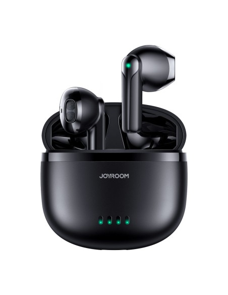 TWS belaidės ausinės ENC vandeniui atsparios IPX4 Bluetooth 5.3 juodos spalvos