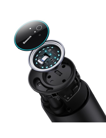 Automobilinis oro gaiviklis + kvepalai baltoji arbata ir persikas USB-C laidas 1m Automobilinis oro gaiviklis + kvepalai baltoji arbata ir persikas USB-C laidas 1m