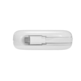 Powerbank 10000mAh Jelly Series 22,5W su USB-C kabeliu balta