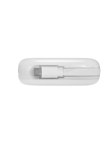 Powerbank 10000mAh Jelly Series 22,5W su USB-C kabeliu balta Powerbank 10000mAh Jelly Series 22,5W su USB-C kabeliu balta