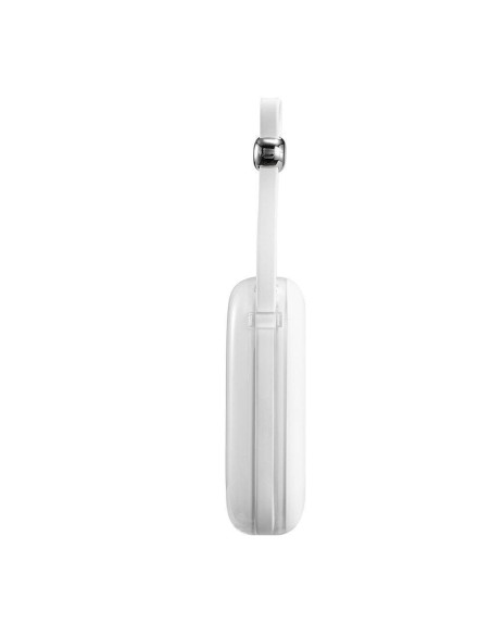 Powerbank 10000mAh Jelly Series 22,5W su USB-C kabeliu balta Powerbank 10000mAh Jelly Series 22,5W su USB-C kabeliu balta