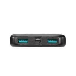Powerbank 10000mAh Dazzling Series 12W juoda