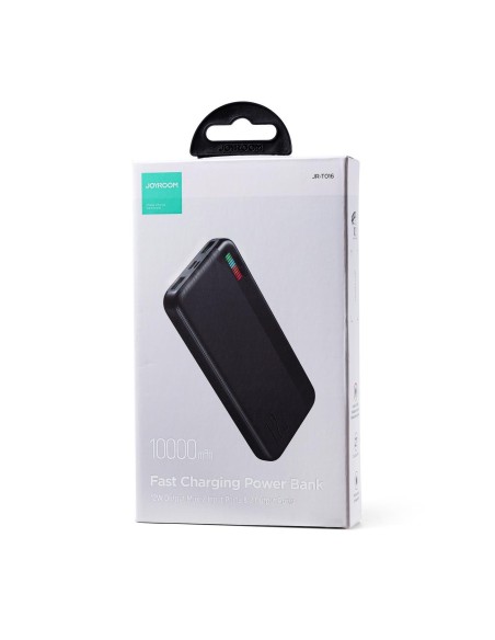 Powerbank 10000mAh Dazzling Series 12W juoda