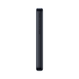 Powerbank 10000mAh Dazzling Series 12W juoda