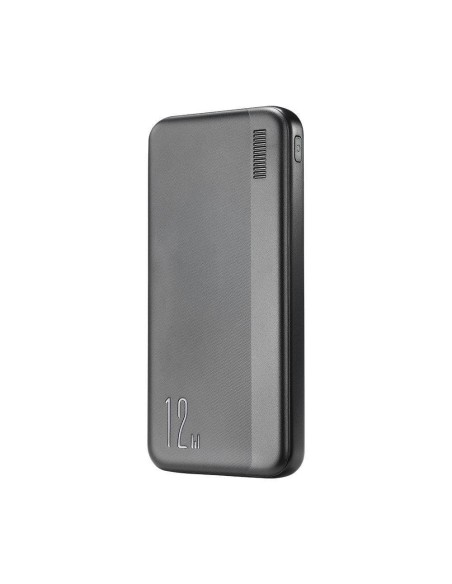 Powerbank 10000mAh Dazzling Series 12W juoda