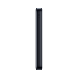 Powerbank 10000mAh Dazzling Series 12W juoda