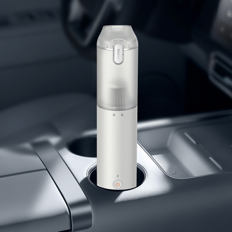 3in1 Belaidis automobilinis dulkių siurblys kompresorinis pūstuvas A3 Lite 100W 12000Pa baltas