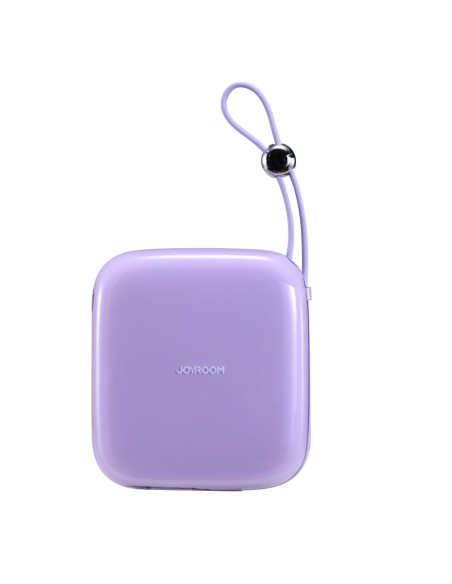 Powerbank 10000mAh Jelly Series 22,5W laidas iPhone Lightning purple Powerbank 10000mAh Jelly Series 22,5W laidas iPhone Lightning purple