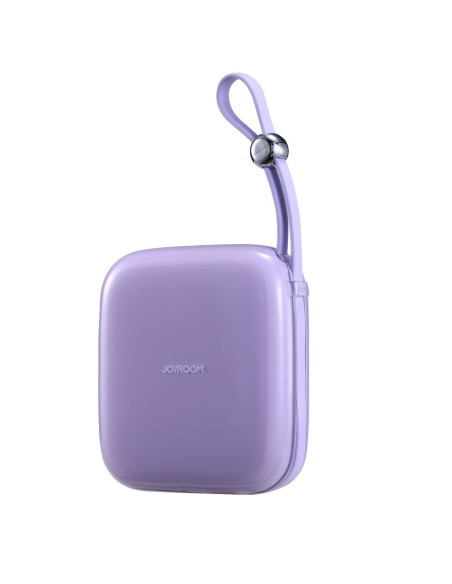 Powerbank 10000mAh Jelly Series 22,5W laidas iPhone Lightning purple Powerbank 10000mAh Jelly Series 22,5W laidas iPhone Lightning purple