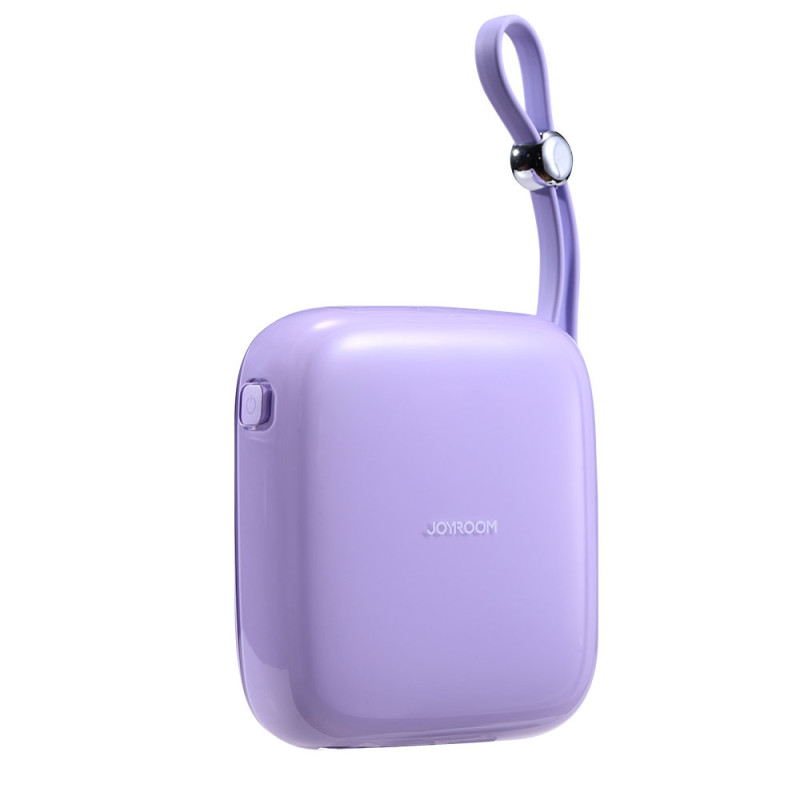 Powerbank 10000mAh Jelly Series 22,5W laidas iPhone Lightning purple