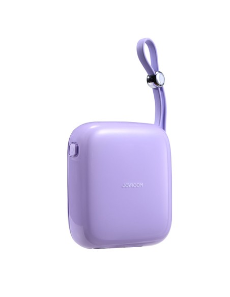Powerbank 10000mAh Jelly Series 22,5W laidas iPhone Lightning purple Powerbank 10000mAh Jelly Series 22,5W laidas iPhone Lightning purple