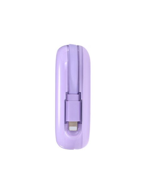 Powerbank 10000mAh Jelly Series 22,5W laidas iPhone Lightning purple Powerbank 10000mAh Jelly Series 22,5W laidas iPhone Lightning purple