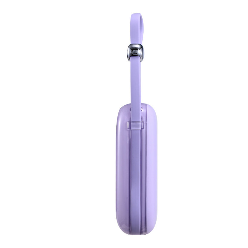 Powerbank 10000mAh Jelly Series 22,5W laidas iPhone Lightning purple