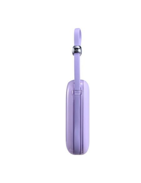 Powerbank 10000mAh Jelly Series 22,5W laidas iPhone Lightning purple Powerbank 10000mAh Jelly Series 22,5W laidas iPhone Lightning purple