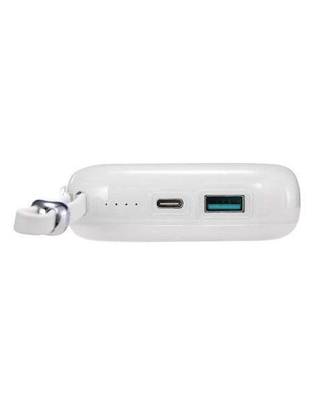 Powerbank 10000mAh Jelly Series 22,5W iPhone Lightning kabelis baltas Powerbank 10000mAh Jelly Series 22,5W iPhone Lightning kabelis baltas