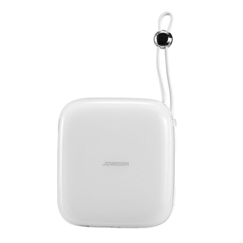 Powerbank 10000mAh Jelly Series 22,5W iPhone Lightning kabelis baltas