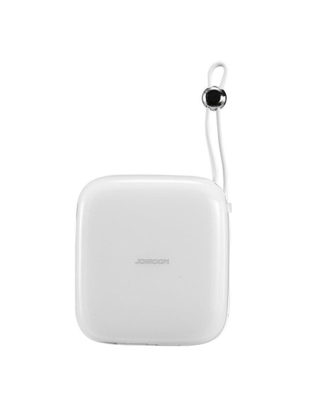 Powerbank 10000mAh Jelly Series 22,5W iPhone Lightning kabelis baltas Powerbank 10000mAh Jelly Series 22,5W iPhone Lightning kabelis baltas