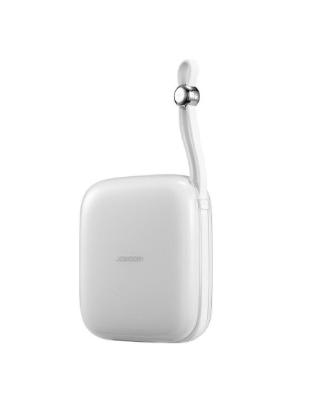 Powerbank 10000mAh Jelly Series 22,5W iPhone Lightning kabelis baltas Powerbank 10000mAh Jelly Series 22,5W iPhone Lightning kabelis baltas
