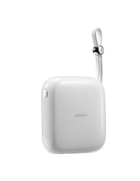 Powerbank 10000mAh Jelly Series 22,5W iPhone Lightning kabelis baltas Powerbank 10000mAh Jelly Series 22,5W iPhone Lightning kabelis baltas