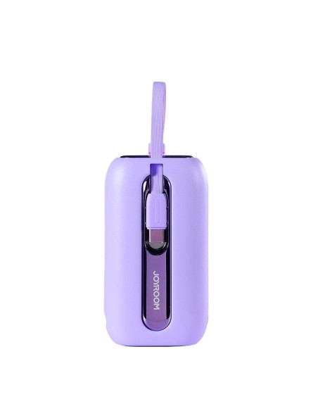 „Powerbank Colorful Series“ 10 000 mAh 22,5 W USB-C ir „iPhone Lightning“ laidai violetiniai „Powerbank Colorful Series“ 10 000 mAh 22,5 W USB-C ir „iPhone Lightning“ laidai violetiniai