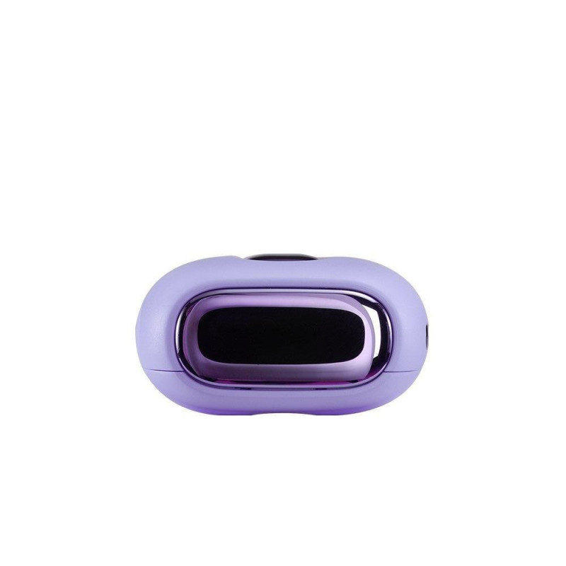 „Powerbank Colorful Series“ 10 000 mAh 22,5 W USB-C ir „iPhone Lightning“ laidai violetiniai