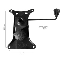 DIDELIS TILT mechanizmas biuro kėdėms