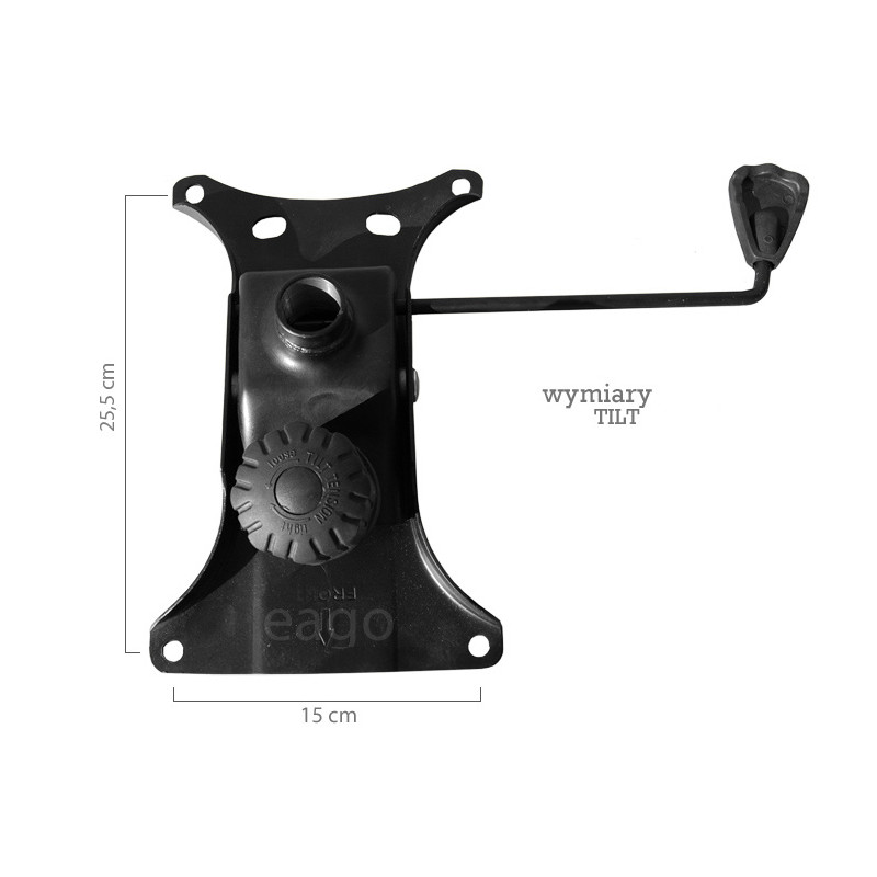 DIDELIS TILT mechanizmas biuro kėdėms