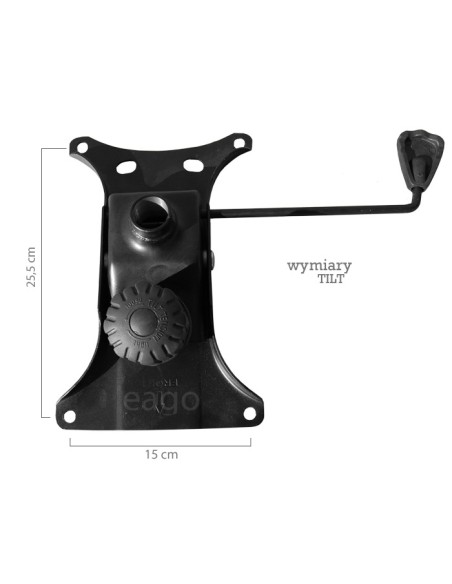 DIDELIS TILT mechanizmas biuro kėdėms DIDELIS TILT mechanizmas biuro kėdėms