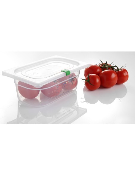 Polipropileno konteineris GN 1/6 h 200 mm - Hendi 880456 Polipropileno konteineris GN 1/6 h 200 mm - Hendi 880456