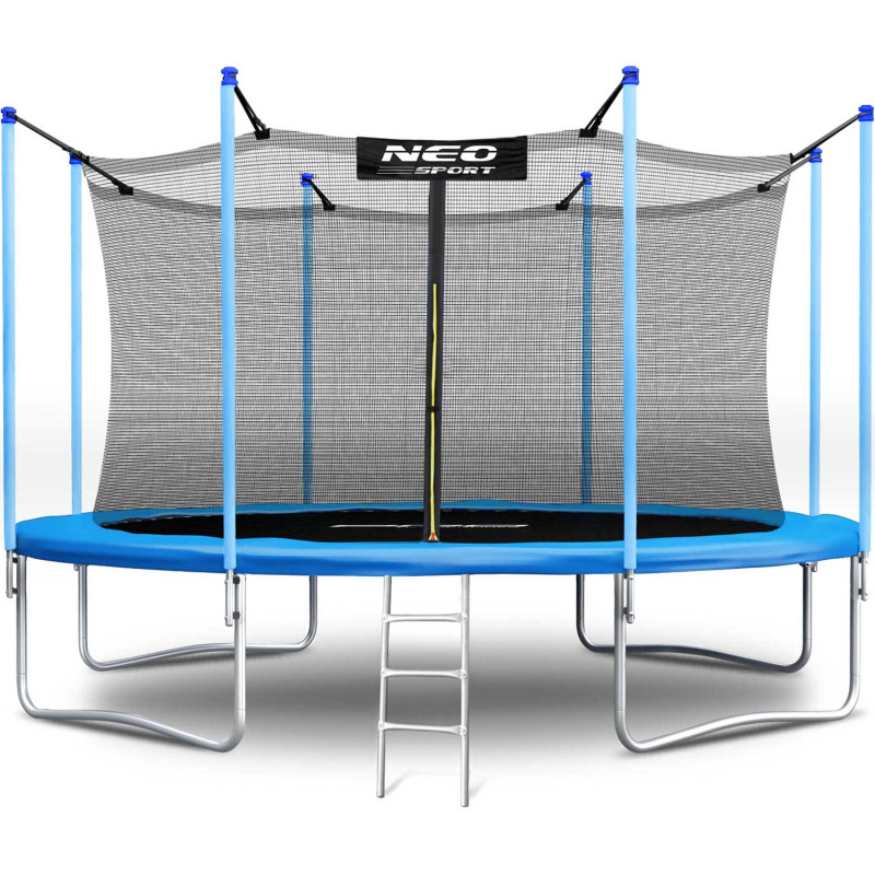 Sodo batutas 15 pėdų / 465 cm su vidiniu tinklu ir kopėčiomis Neo-Sport