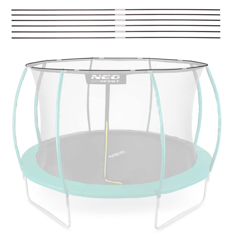 Tinklo žiedas C tipo batutui 435cm 14ft Neo-sport Tinklo žiedas C tipo batutui 435cm 14ft Neo-sport
