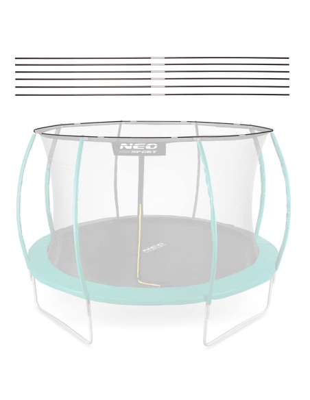 Tinklo žiedas C tipo batutui 435cm 14ft Neo-sport Tinklo žiedas C tipo batutui 435cm 14ft Neo-sport