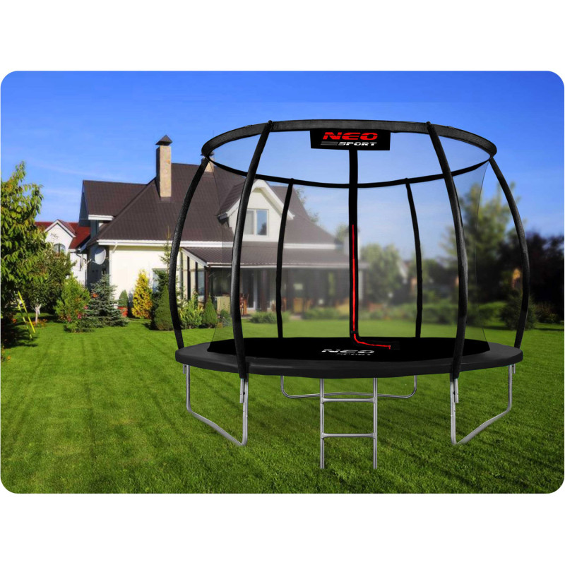 Sodo batutas profiliuotas 10 pėdų / 312 cm su Neo-Sport vidiniu tinkleliu