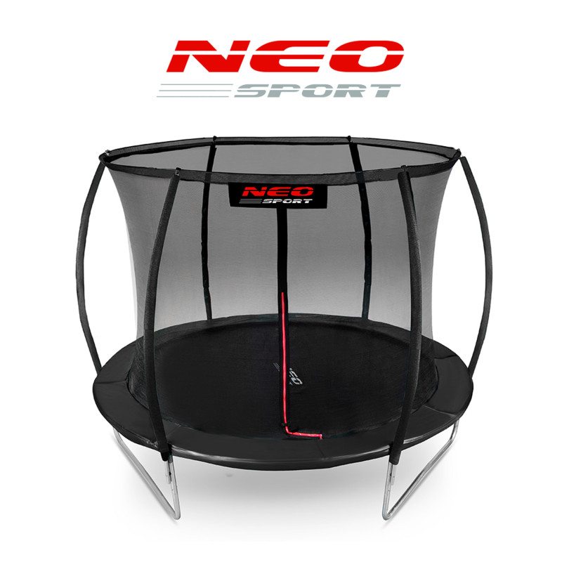 Sodo batutas profiliuotas 10 pėdų / 312 cm su Neo-Sport vidiniu tinkleliu