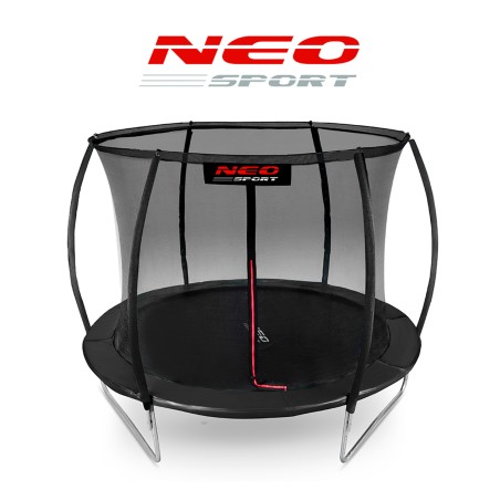 Sodo batutas profiliuotas 10 pėdų / 312 cm su Neo-Sport vidiniu tinkleliu Sodo batutas profiliuotas 10 pėdų / 312 cm su Neo-Sport vidiniu tinkleliu