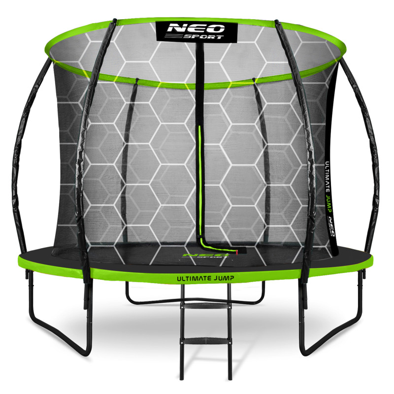 Sodo batutas profiliuotas 10 pėdų / 312 cm su Neo-Sport vidiniu tinkleliu