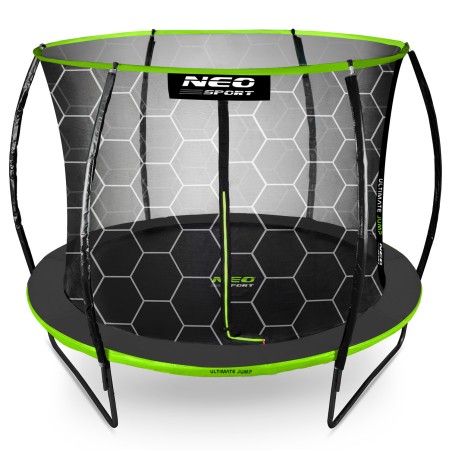 Sodo batutas profiliuotas 10 pėdų / 312 cm su Neo-Sport vidiniu tinkleliu Sodo batutas profiliuotas 10 pėdų / 312 cm su Neo-Sport vidiniu tinkleliu