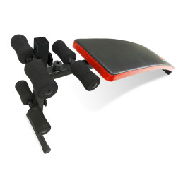 Nuožulnus mankštos suoliukas Neo-Sport NS-09