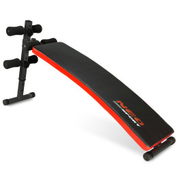Nuožulnus mankštos suoliukas Neo-Sport NS-09