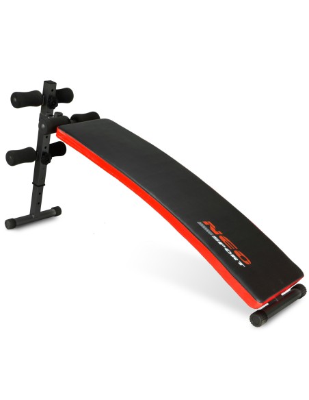 Nuožulnus mankštos suoliukas Neo-Sport NS-09 Nuožulnus mankštos suoliukas Neo-Sport NS-09