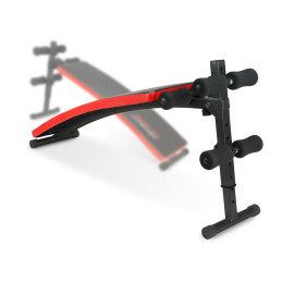 Nuožulnus mankštos suoliukas Neo-Sport NS-09