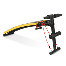 Nuožulnus suoliukas pratimams su plėtikliais Neo-Sport NS-08G