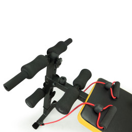 Nuožulnus suoliukas pratimams su plėtikliais Neo-Sport NS-08G