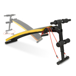 Nuožulnus suoliukas pratimams su plėtikliais Neo-Sport NS-08G